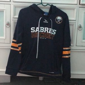 Sabre’s hoodie